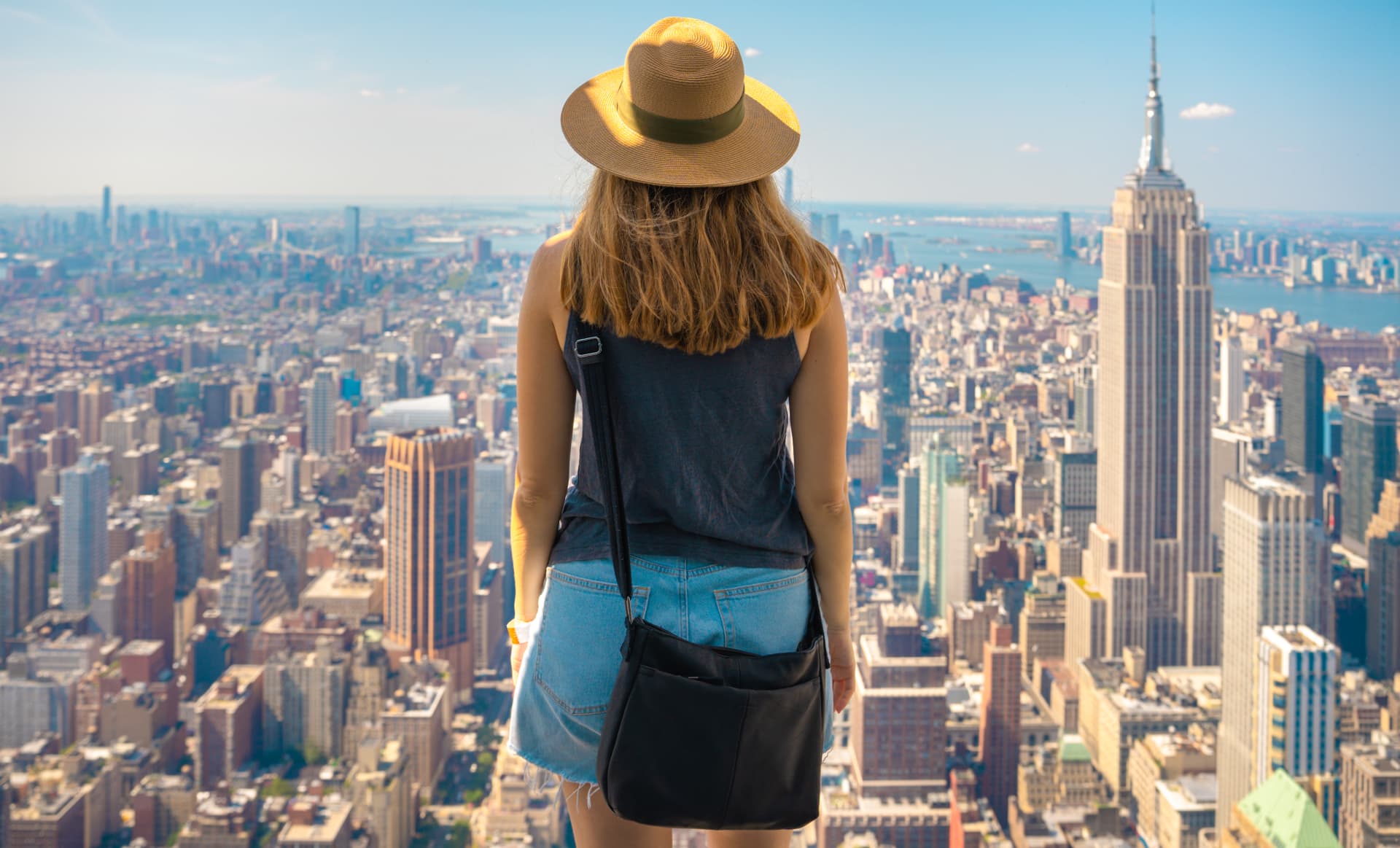 The first timer's guide to visiting New York